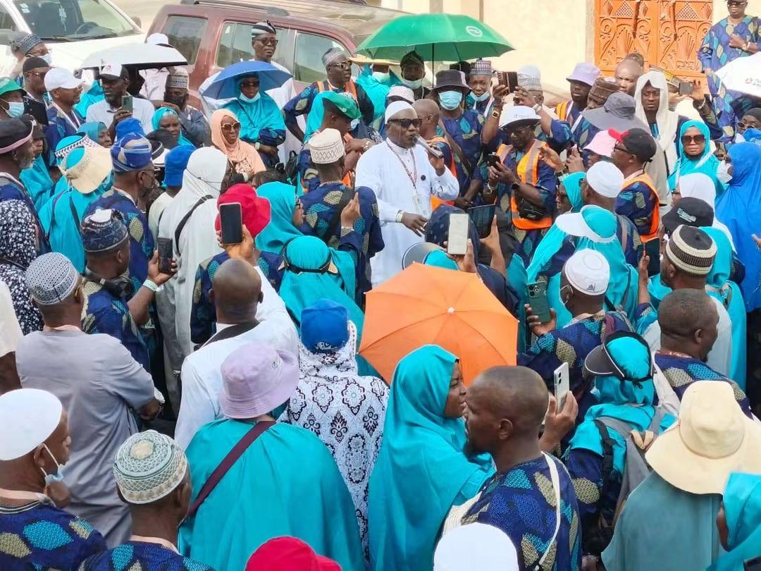 Abdullateef pilgrim in Saudi Arabia